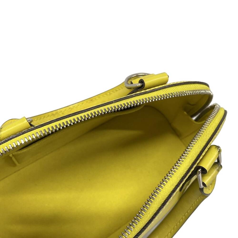 Louis Vuitton Alma BB Epi Handbag M40981 - Picture 7 of 15